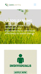 Mobile Screenshot of lazoslearning.org